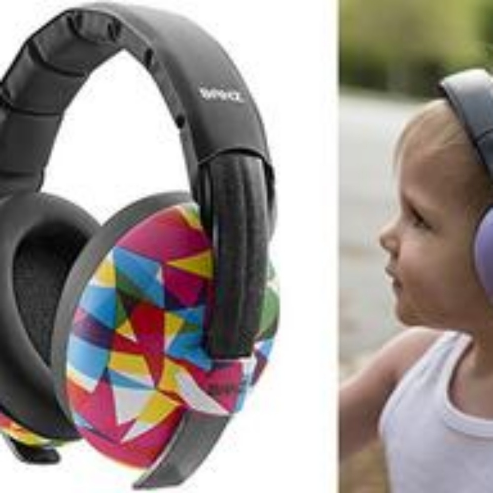 Baby banz infant hearing protection earmuffs in